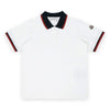 Moncler Kids Badge Patch Color-Block Polo Short Sleeve (Ivory) 8A00002 89ALK 034 128666035 [P]