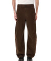 LEMAIRE Twisted Belted Pants with Twisted Belt 156730001 [P]