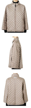 MAXMARA デルフィア リバーシブル パディング ジャケット (ベージュ) 2529736034600 026 143015923 [P]