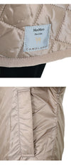 MAXMARA デルフィア リバーシブル パディング ジャケット (ベージュ) 2529736034600 026 143015923 [P]