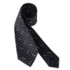 GUCCI 男性 GG ジャカード ロゴ シルク ネクタイ(ブラック) 744379 4E217 1062 151914270 [P]