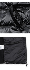 Moncler Women's Badge Patch Mixed Padding Zip-Up Jacket 152100709 [P]