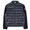 Moncler Men's High Neck Knit Mix Padded Zip Jacket 153078564 [P]