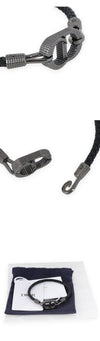 Dior Men's CD Icon Braided Leather Bracelet 153743950 [P]