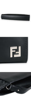 FENDI メンズ FF ロゴ ストラップ クラッチバッグ 7VA491 AJF0 F0GXN 153842778 [P]