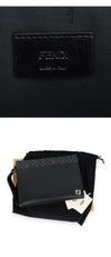 FENDI メンズ FF ロゴ ストラップ クラッチバッグ 7VA491 AJF0 F0GXN 153842778 [P]