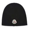 MONCLER メンズ リブ ウール ニット ビーニー 3B00081 M1241 999 162300028 [P]