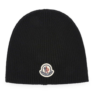 MONCLER メンズ リブ ウール ニット ビーニー 3B00081 M1241 999 162300028 [P]