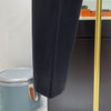 LOUIS VUITTON Stickerei Wollbundhose Schwarz 162555322 [P]