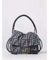 Fendi Small Denim Baguette Bag 156799820 [P]