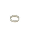 CARTIER Cド ロゴ 1P プラチナ 幅4mm (56) 162555401 [P]