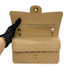 CHANEL Classic Flap Bag Caviar Beige Gold Hardware 162555714 [P]