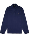 POLO RALPH LAUREN ESTATE Rib Halbzip Pullover mit mehrfarbigem Pony-Logo 710671929029 133039415 [P]