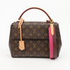 LOUIS VUITTON Cluny BB Monogram Canvas Tote Bag 161867671 [P]