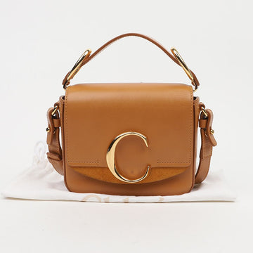 CHLOE C Mini Tote Camel Schultertasche 162106870 [P]