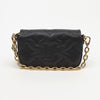 LOUIS VUITTON Bubblegram-Wallet mit Strap Schwarz 162161927 [P]
