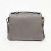 Gucci Interlocking Leather Top Handle Chain Shoulder Bag Gray 162261734 [P]