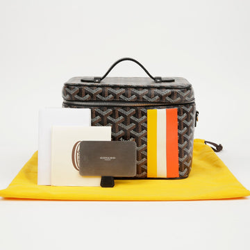 GOYARD ミューズバニティ PM コスメティックケース トートバッグ 161232696 [P]