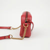 Gucci GG Marmont Matelassé Mini Shoulder Bag Red 162255146 [P]