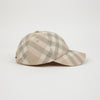 BURBERRY チェックベースボールキャップ 8083517 162100243 [P]