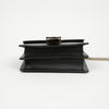 Gucci Interlocking GG Small Chain Bag Black with Gold Hardware 162106124 [P]