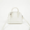 Balenciaga Mini Leather Handbag White 162240323 [P]
