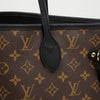 Louis Vuitton Neverfull Inside Out MM Black Tote and Shoulder Bag 162258804 [P]