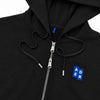 Ader Error Significant TRS/BL Tag Hooded Zip-Up 02 Black 162590493 [P]