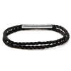 Bottega Veneta Rope Leather Bracelet 162605163 [P]