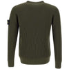 STONE ISLAND 5100053 Full Rib Rws Wool Sweater (K2S15 S00C2 V0054) 162605297 [P]