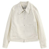 AMI Cotton Tonal Zip Jacket 162605893 [P]