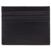 Prada Saffiano Triangle Card Wallet 162605941 [P]
