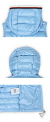 MONCLER Kinder DORCAS Kapuzen-Padded-Weste (Sky) 1A00062 597YX 71P 8,10A 125690311 [P]