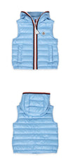 MONCLER Kinder DORCAS Kapuzen-Padded-Weste (Sky) 1A00062 597YX 71P 8,10A 125690311 [P]