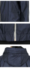 MONCLER Kid LILIANNA Kapuzenjacke (Navy) 1A00070 53A5E 742 12,14A 126817813 [P]