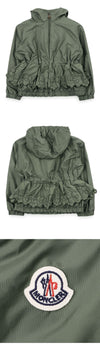 Moncler Kids Hooded Windbreaker Jacket 153142976 [P]