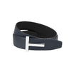 Tom Ford Reversible Belt with Silver T Logo Buckle 160314814 [P]