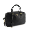 Prada Saffiano Triangle Logo Tote Bag 162616498 [P]