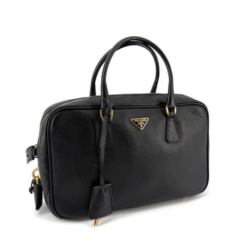 Prada Saffiano Triangle Logo Tote Bag 162616498 [P]