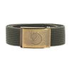 FJALL RAVEN Canvas Brass 4cm Belt 144595826 [P]