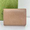 Gucci GG Marmont Bi-Fold Wallet 474746 162625870 [P]