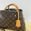 Louis Vuitton Monogram Montaigne BB 01921 162638222 [P]