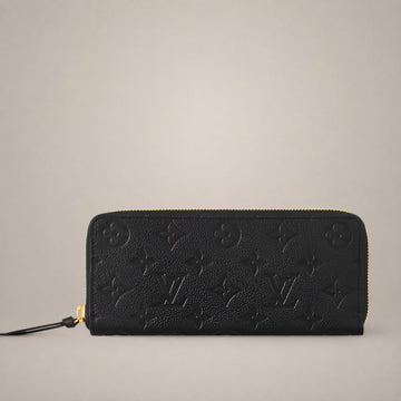 Louis Vuitton Clemence Wallet Monogram Empreinte M60171 162619056 [P]