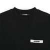 JACQUEMUS Le Sweatshirt Gross Grain Pullover Schwarz 24ESSM00206AJ00126-990 144722442 [P]