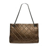 CHANEL Quilted CC Chain Shoulder Bag Bronze 14 Series 162625397 [P]