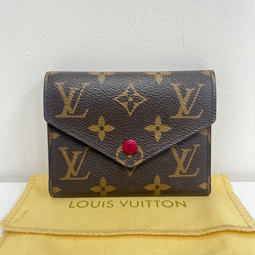 Louis Vuitton Monogram Victorine Wallet 162626116 [P]