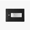 TOM FORD Geldbörse Grained Leather Moneyclip Kreditkartenetui 162626222 [P]
