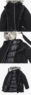 MACKAGE Jacke EDWARD-XZ schwarz-silber 162626373 [P]