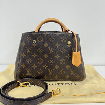 Louis Vuitton Monogram Montaigne BB 01921 162638222 [P]