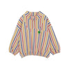 MINI RODINI Kinder Fleece Halbzip Sweatshirt 2572014400 145899447 [P]